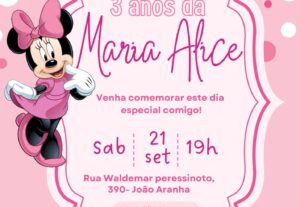 Eu vou criar o seu convite com eficiência.