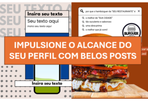 Eu vou fazer artes para suas redes sociais
