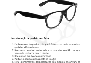 Eu vou criar descrições únicas para os produtos do seu site