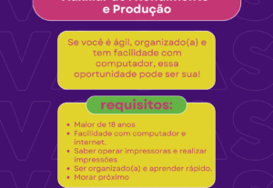 Eu vou criar artes para você divulgar nas suas redes sociais