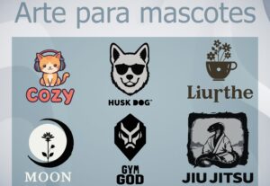 Eu vou criar uma logo exclusiva para o seu negócio.