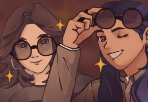 Eu vou fazer o desenho que você quiser