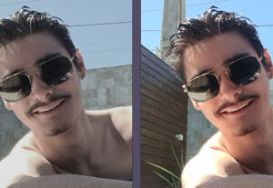 Eu vou editar duas fotos suas no Photoshop