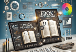 Eu vou Diagramar e Editar seu Ebook de forma profissional