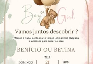 Eu vou fazer o convite ideal para sua festa em 48h