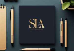 Eu vou criar uma Logotipo de Nível Profissional