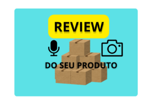 Eu vou gravar áudio sobre seu produto