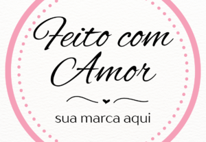 Eu vou fazer etiquetas personalizadas para seu produto