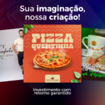 Eu vou criar 2 posts de alta qualidade para sua rede social
