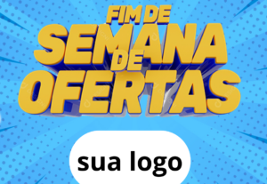 Eu vou fazer o encarte do seu Supermercado.