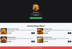 Eu vou Criar sua landing page estática ou dinâmica