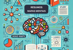 Eu vou Fazer Resumos e Mapas Mentais para qualquer matéria.