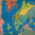 Eu vou criar um mapa para seu rpg ou mundo fictício.