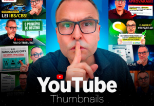 Eu vou entregar uma thumbnail pro seu vídeo em menos de 24h
