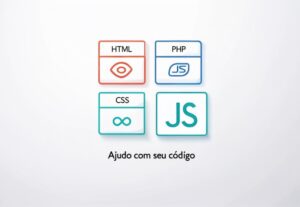 Eu vou corrigir erros no seu código em html, css, js e php