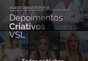 Eu vou Criar sua VSL ou Criativo