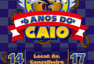 Eu vou fazer o convite da sua festa