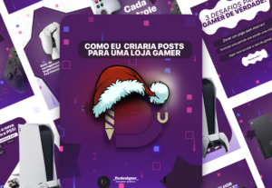 Eu vou fazer um post para sua rede social