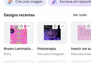 Eu vou fazer os posts e logos para sua empresa.