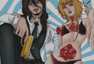 Eu vou desenhar seu personagem/pessoa semi realista