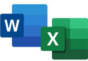 Eu vou fazer planilhas exel e documentos por world