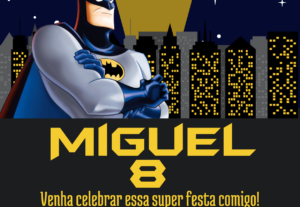 Eu vou  criar um convite interativo para se evento