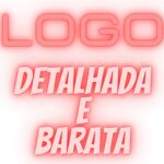 Eu vou Te ajudar a criar sua logo Instagram