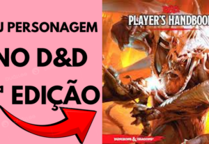 Eu vou criar qualquer personagem no Dungeons e Dragons.