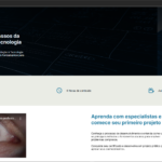 Eu vou fazer uma landding page/site para você.