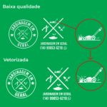 Eu vou vetorizar sua logo e deixar ela pronta para gráficas