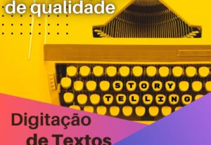 Eu vou digitar seus documentos em até 24 horas