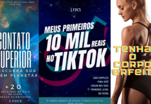 Eu vou Criar seu eBook Personalizado e Profissional