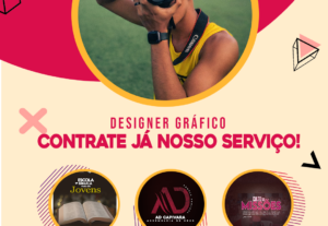 Eu vou criar um banner ou flyer para sua rede social