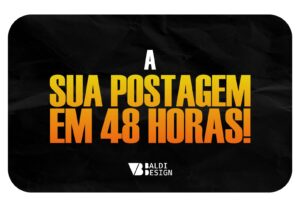 Eu vou fazer sua postagem para as redes sociais