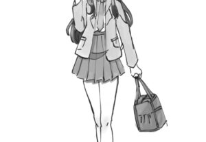 Eu vou desenhar fanart de qualquer coisa no estilo de anime