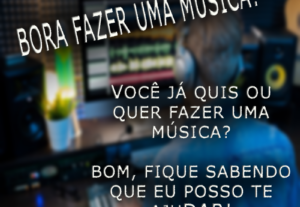 Eu vou Produzir a sua musica