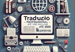 Eu vou fazer traduções português/ espanhol/ inglês