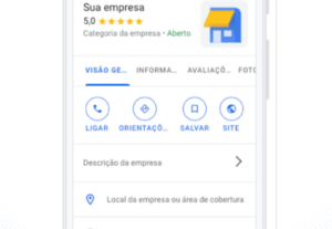 Eu vou deixar sua loja ou serviço disponível no google