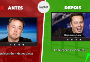 Eu vou legendar seus vídeos com SRT incluso.