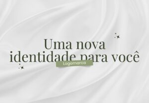 Eu vou fazer uma logo para sua marca