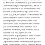 Eu vou melhorar os seus textos e legendas