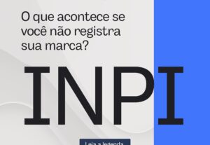 Eu vou consultar, protocolar e registrar sua marca