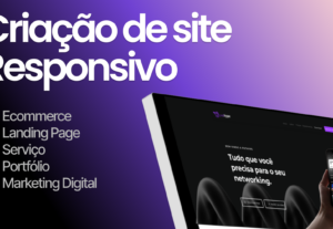 Eu vou Criar seu site Profissional