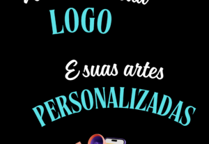 Eu vou fazer suas logos, artes, estampas e rótulos