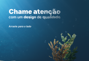Eu vou dar vida ao que você precisar de design
