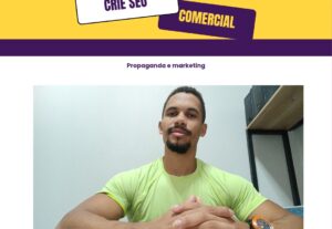 Eu vou fazer o melhor comercial para você, entrego hoje