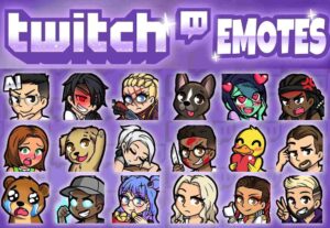 Eu vou cria 4 emote da twitch em 1 dia
