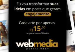 Eu vou criar Artes para Redes Sociais