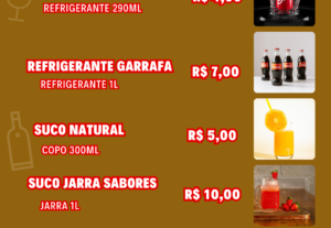 Eu vou criar seu cardápio digital interativo em tempo hábil