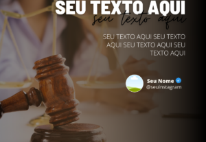 Eu vou criar 10 posts para sua rede social